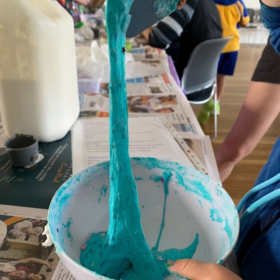 Shocking slime
