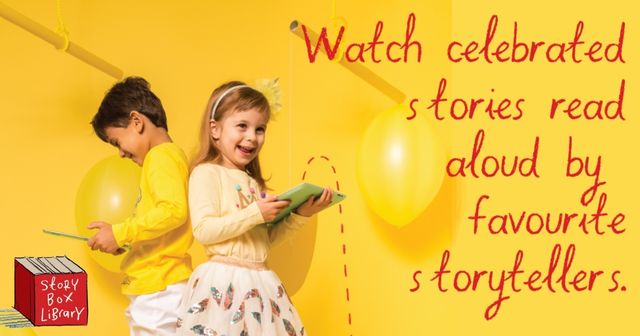 Story box library - watch celebrated stories read aloud by favourite storytellers