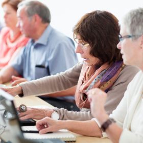 Tech savvy seniors computer classes