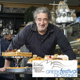Vasilis Vasilas Greek Festival of Sydney