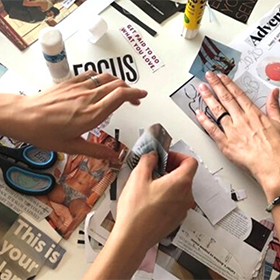 Vision board workshop_