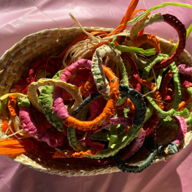 Weaving bangles workshop