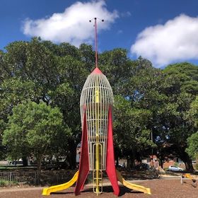 rocket ship