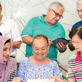 Tech savvy seniors credit SLNSW