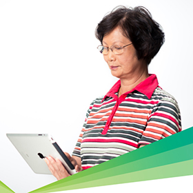 Tech savvy seniors SLNSW
