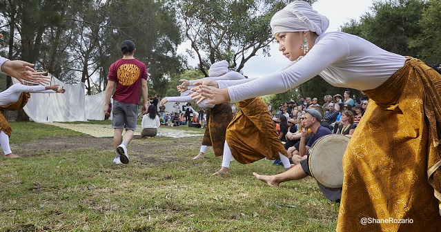 Photo of Suara Indonesia Dance performing \
