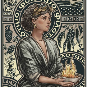 Illustration by Ox King of Hestia\