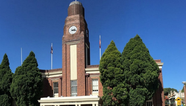 Photo of Petersham Town Hall top level