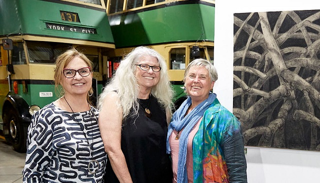 Photo of GreenWay Art Prize winner 2022 Lea Kannar-Lichtenberger