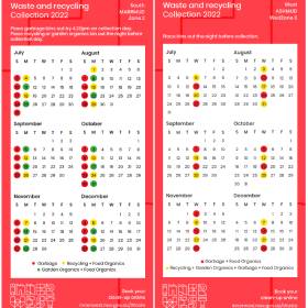 Calendar dates