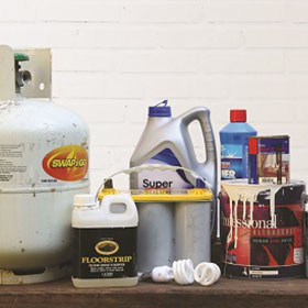 chemicals and ewaste