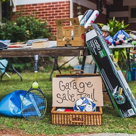 Garage sale trial
