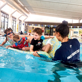 Redeem your Active Kids voucher at LPAC