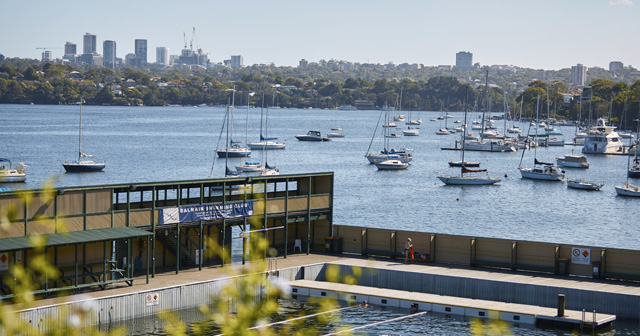 Picture of Dawn Fraser Baths showing the bay