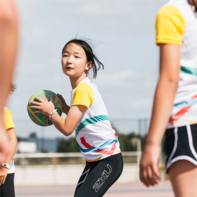 Inner west girls CAN try netball