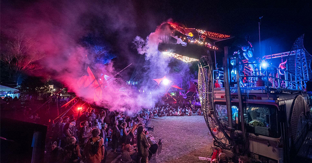EDGE Festival - Fire Up Sydenham with Tortuga Studios