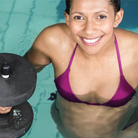 Pre-natal exercise program at LPAC