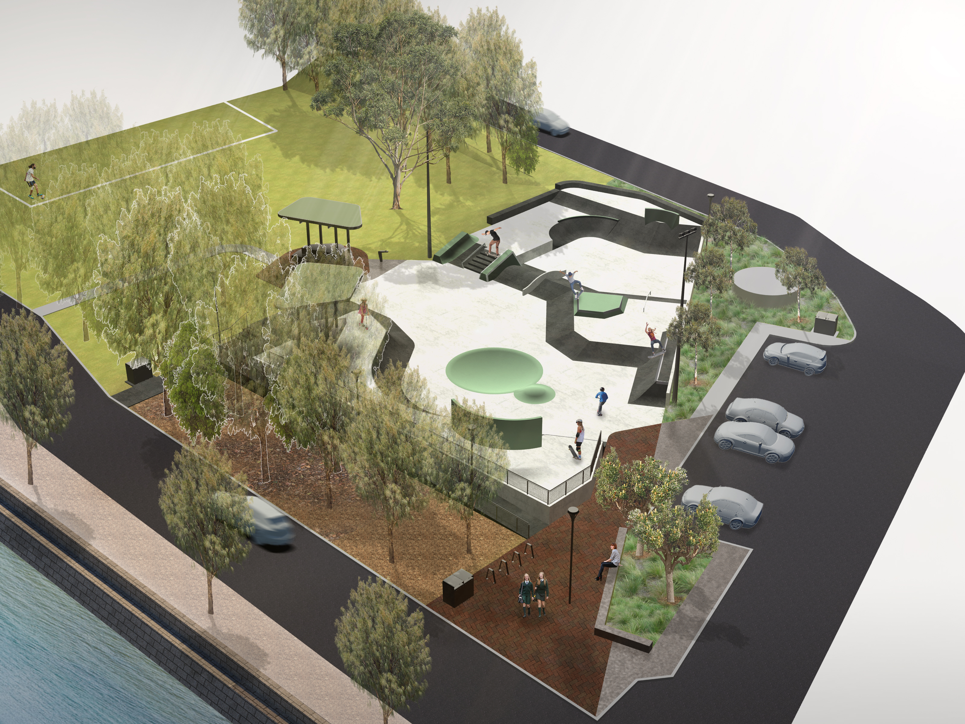 1821 Lilyfield Skate Plaza rev 05 Aerial 2 01