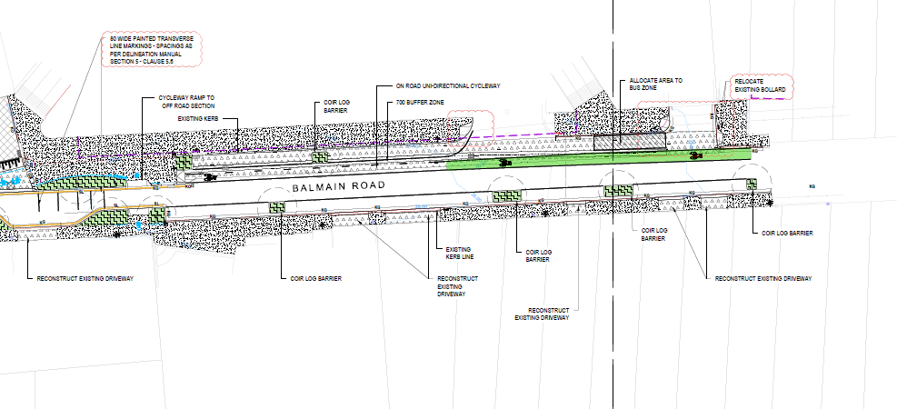 Balmain Road Leichhardt- Design Plan