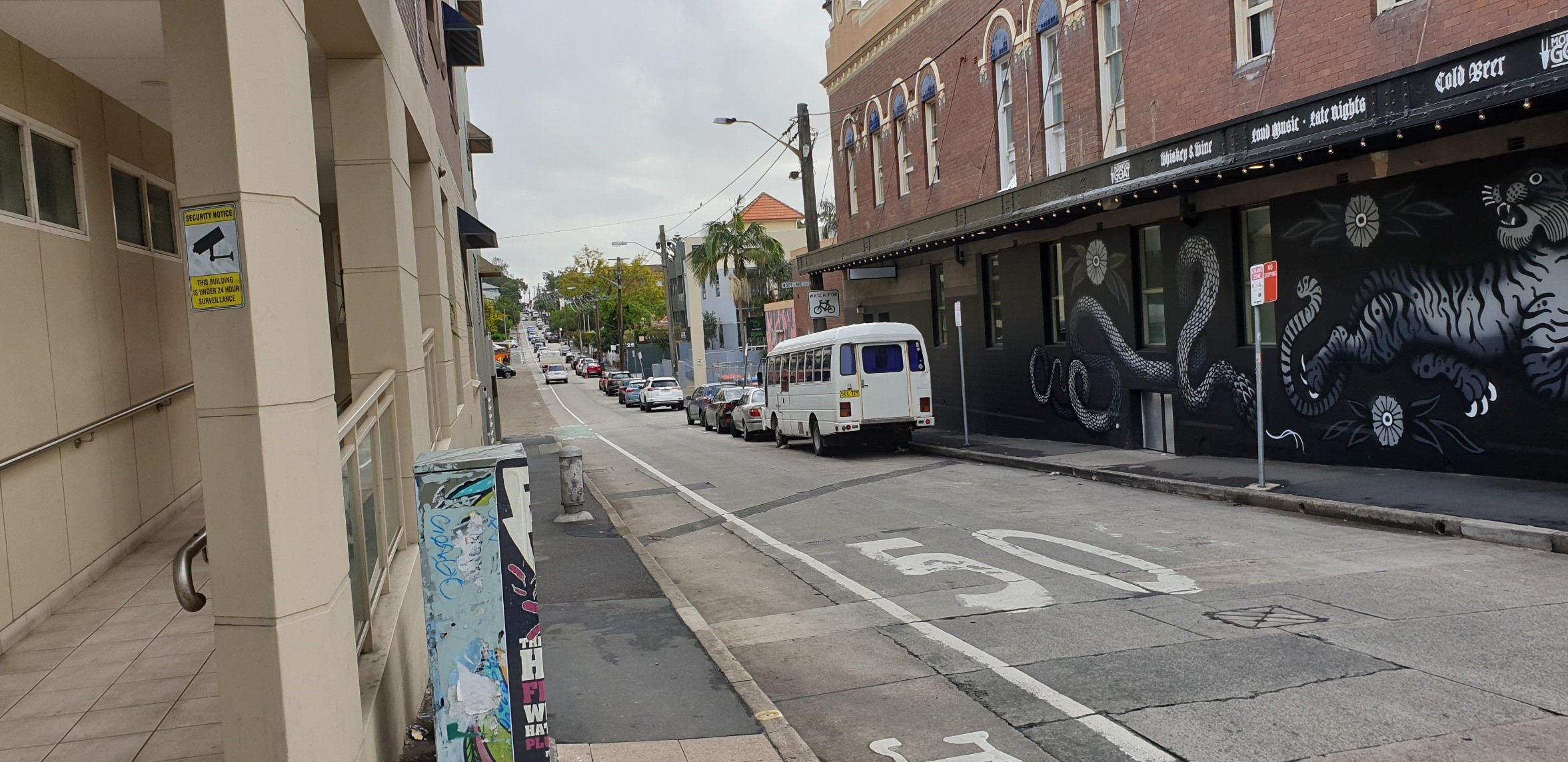 Balmain Road Leichhardt - Pre works photos