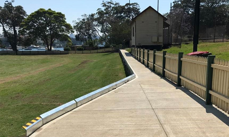 Birchgrove Park Eastern Pavilion - After