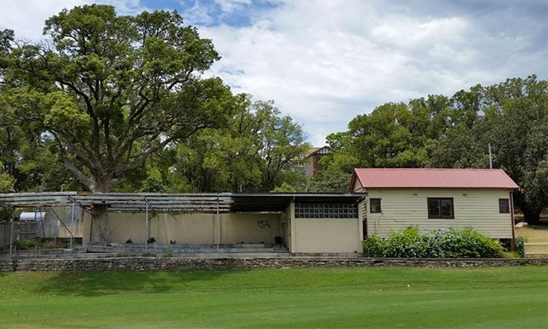 Birchgrove Park Eastern Pavilion - Before