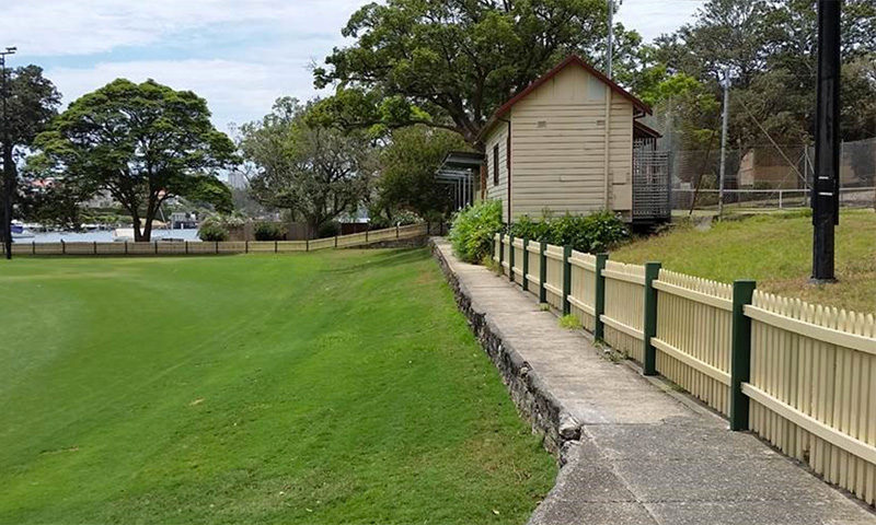 Birchgrove Park Eastern Pavilion - Before