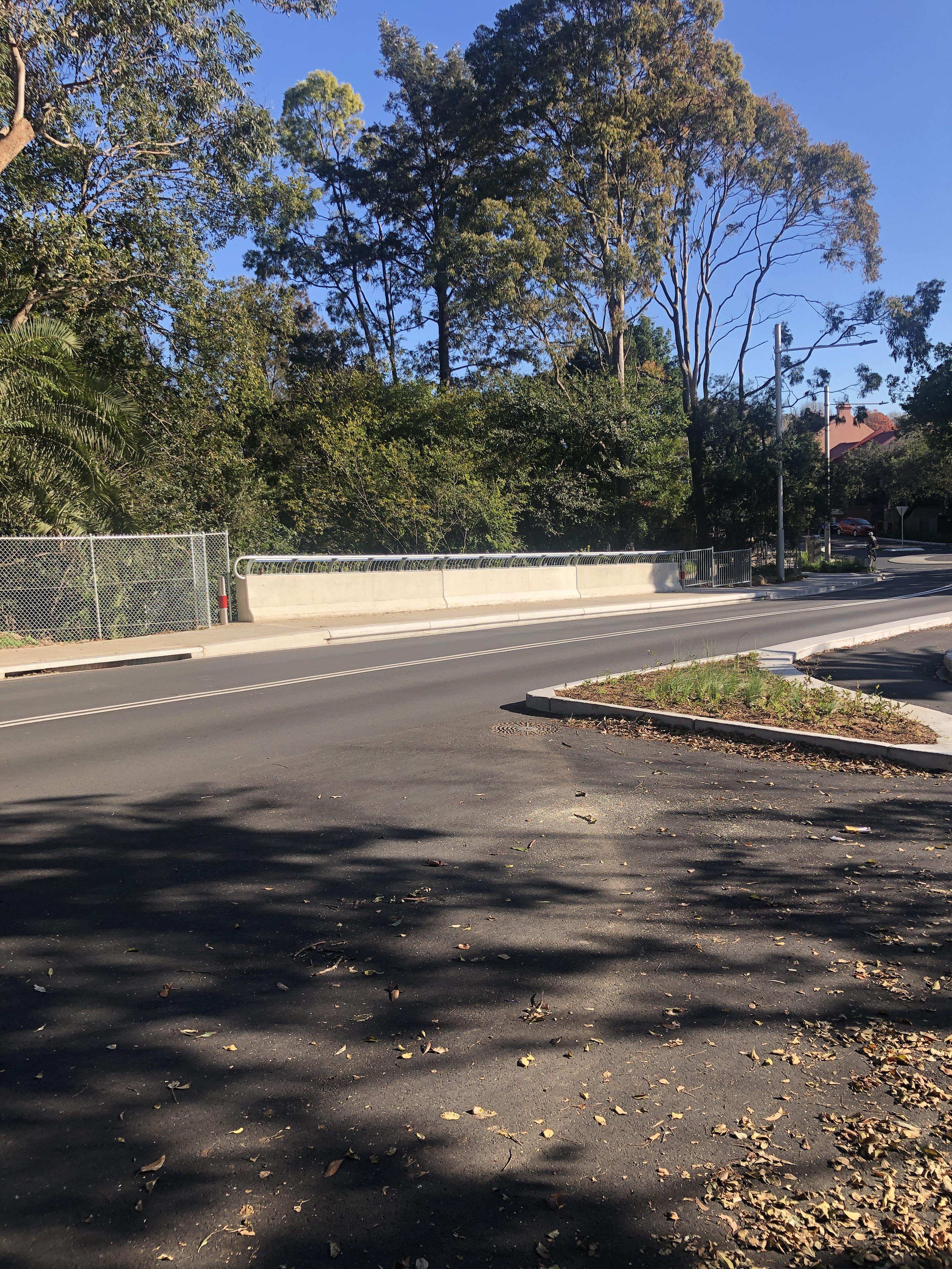 Booth Street - Bridge completion 1