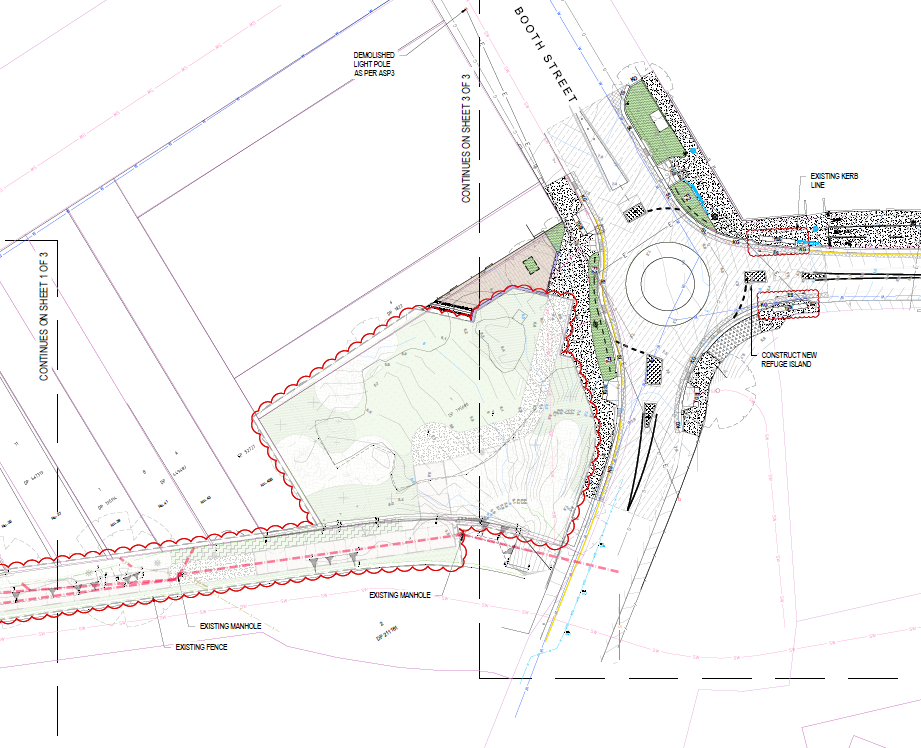 Booth Street Plan PRUIAP