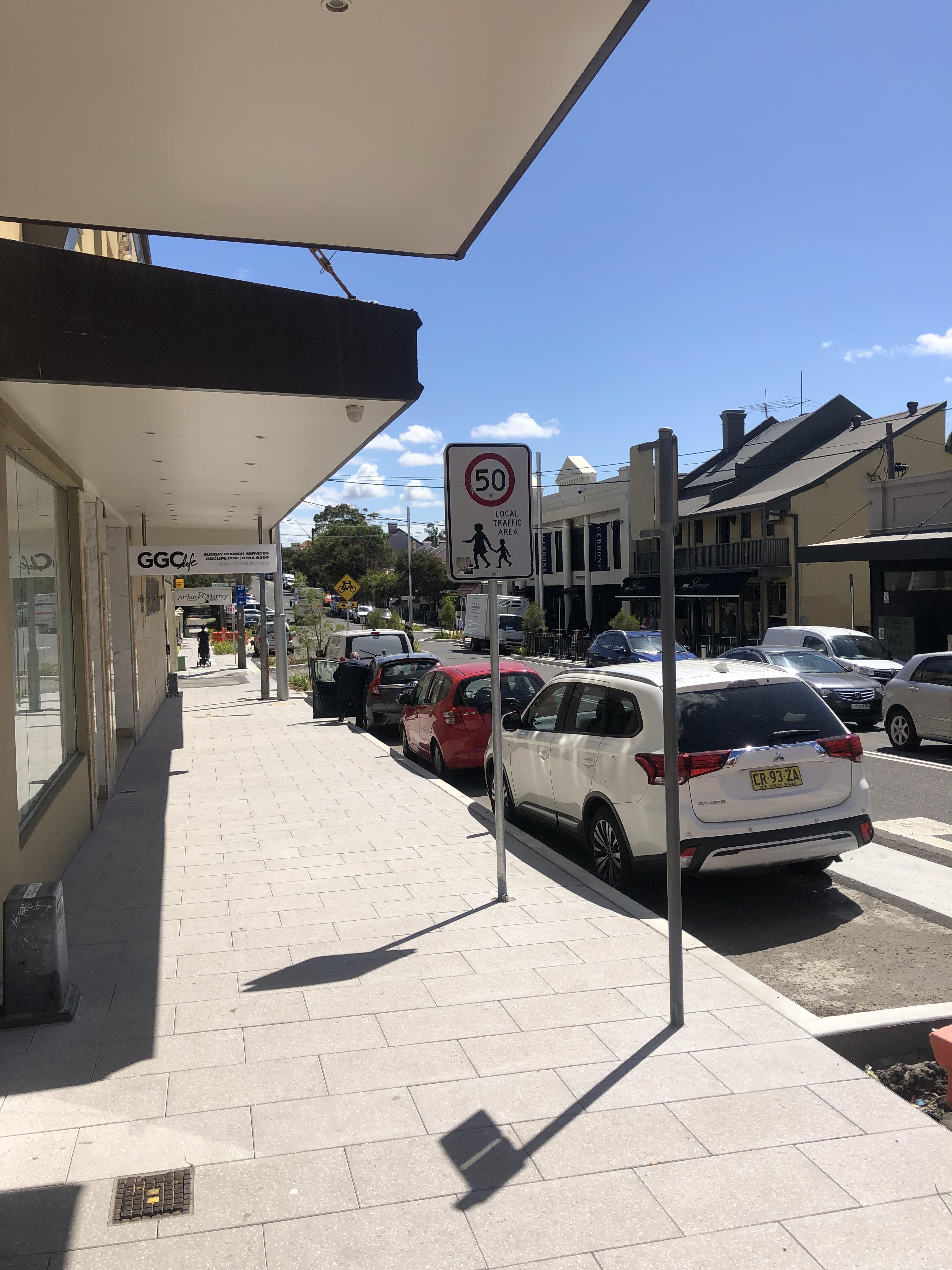 Catherine Street - Looking North