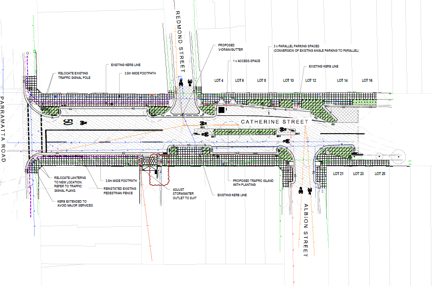 Catherine Street Leichhardt - Plan