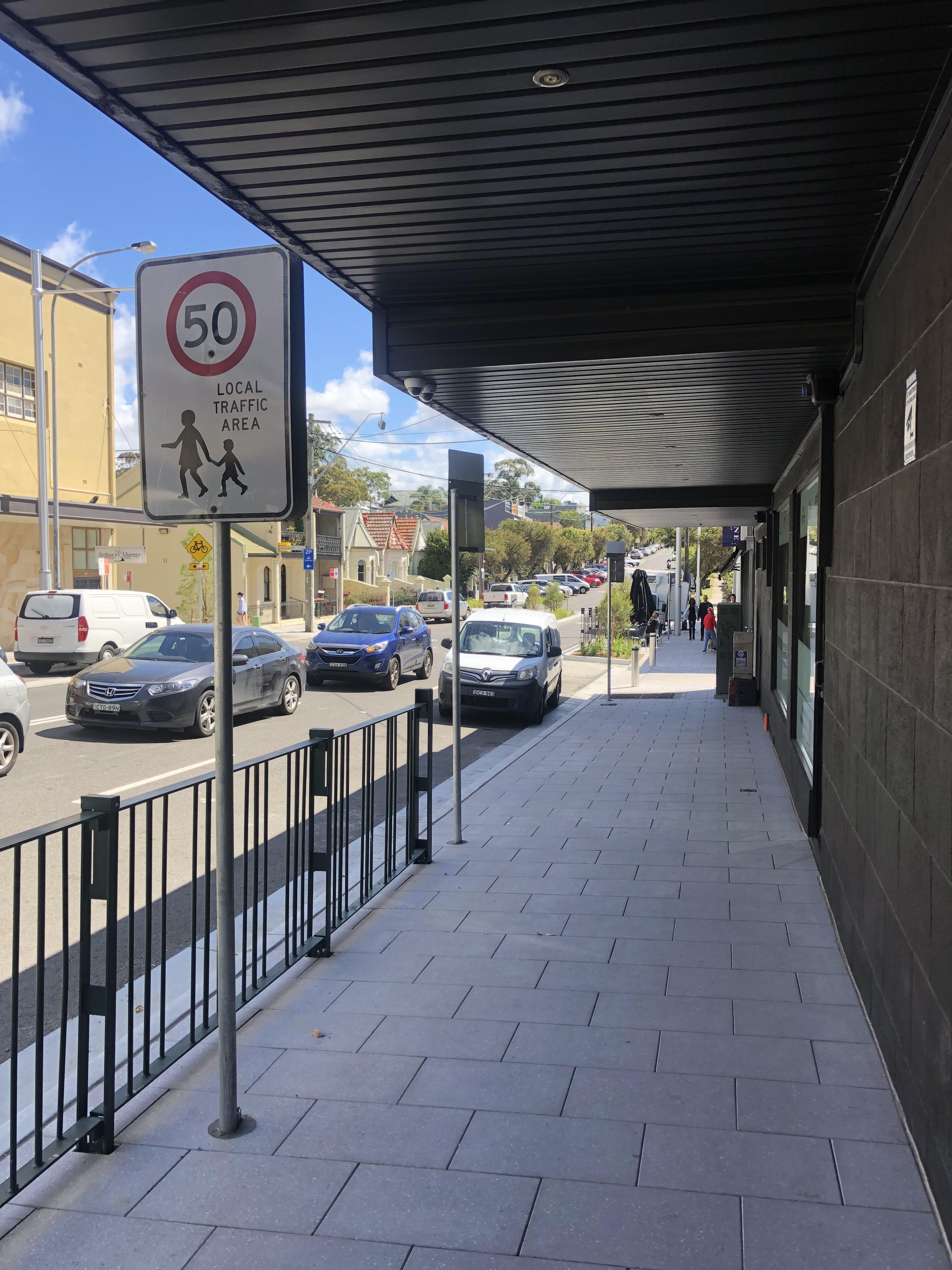 Catherine Street Looking North