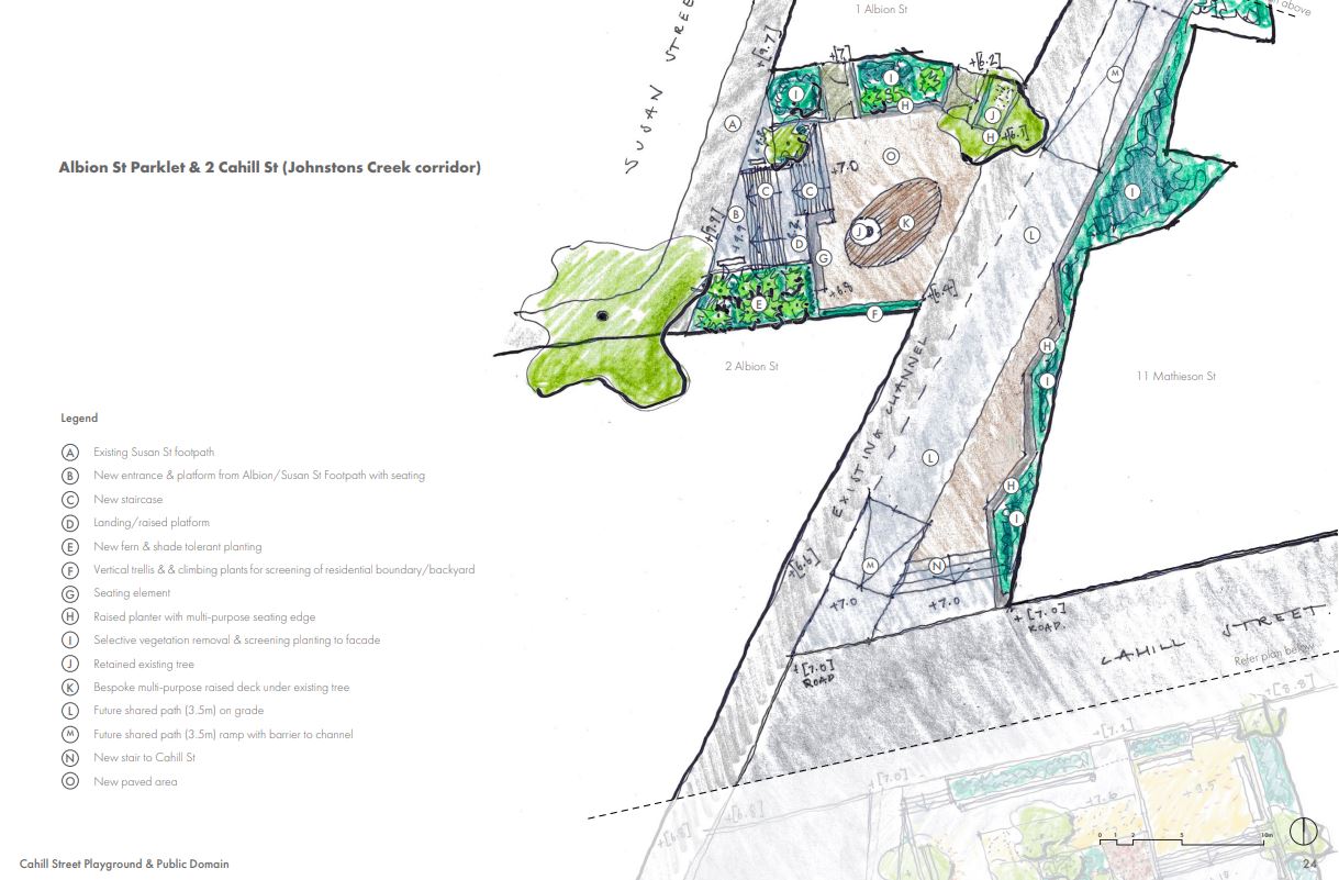 Concept design  Cahill Street Playground Pg3