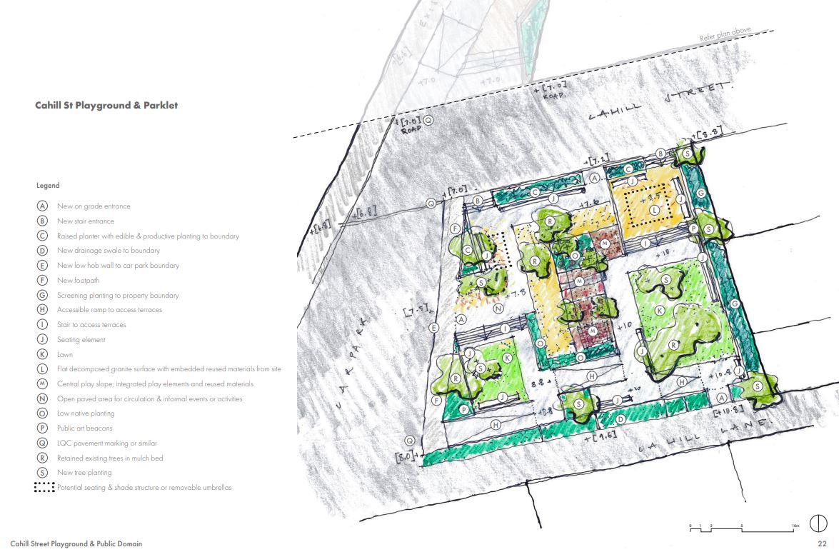 Concept design  Cahill Street Playground Pg 2