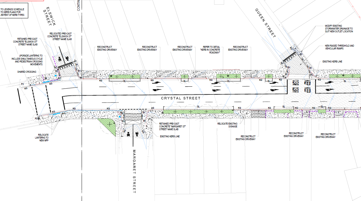 Crystal  Street Leichhardt Plan