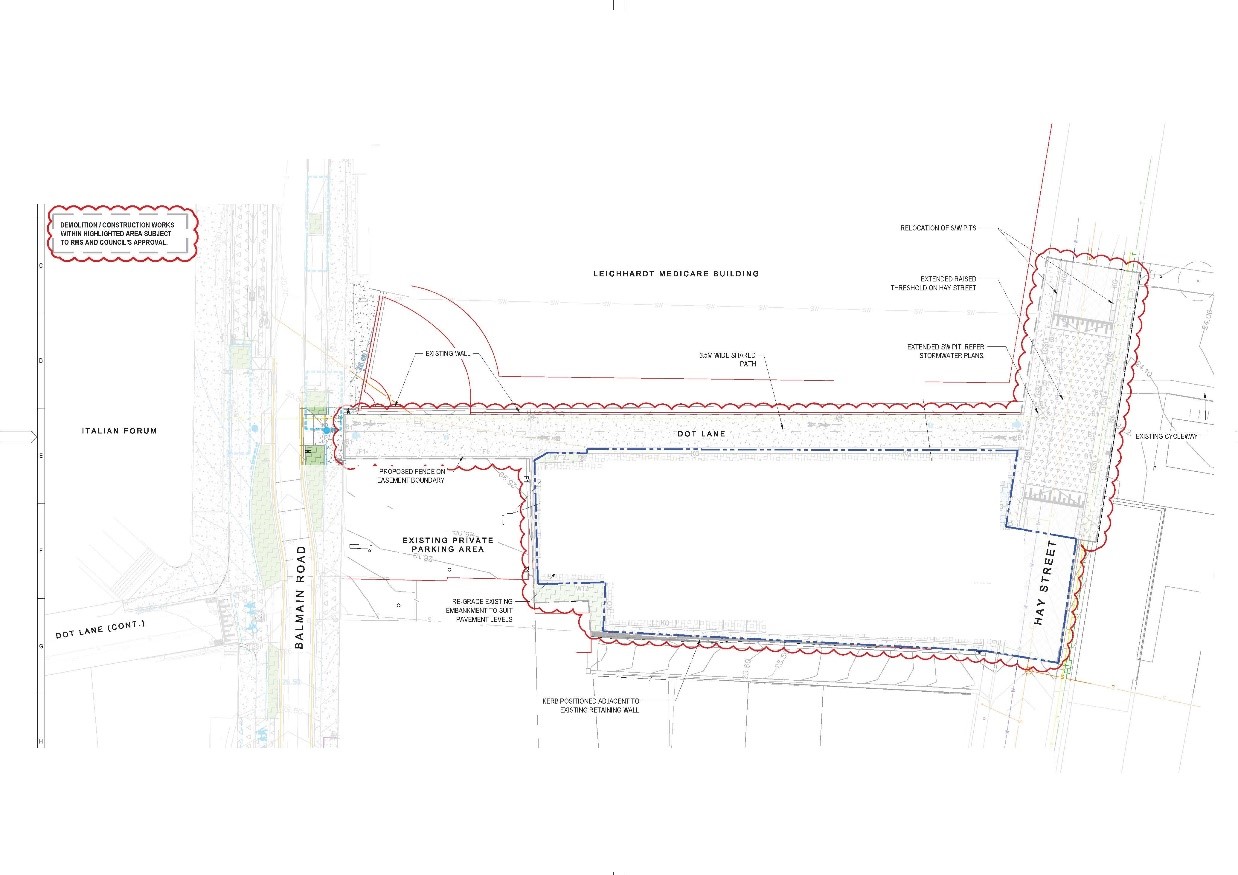 Dot Lane Plan