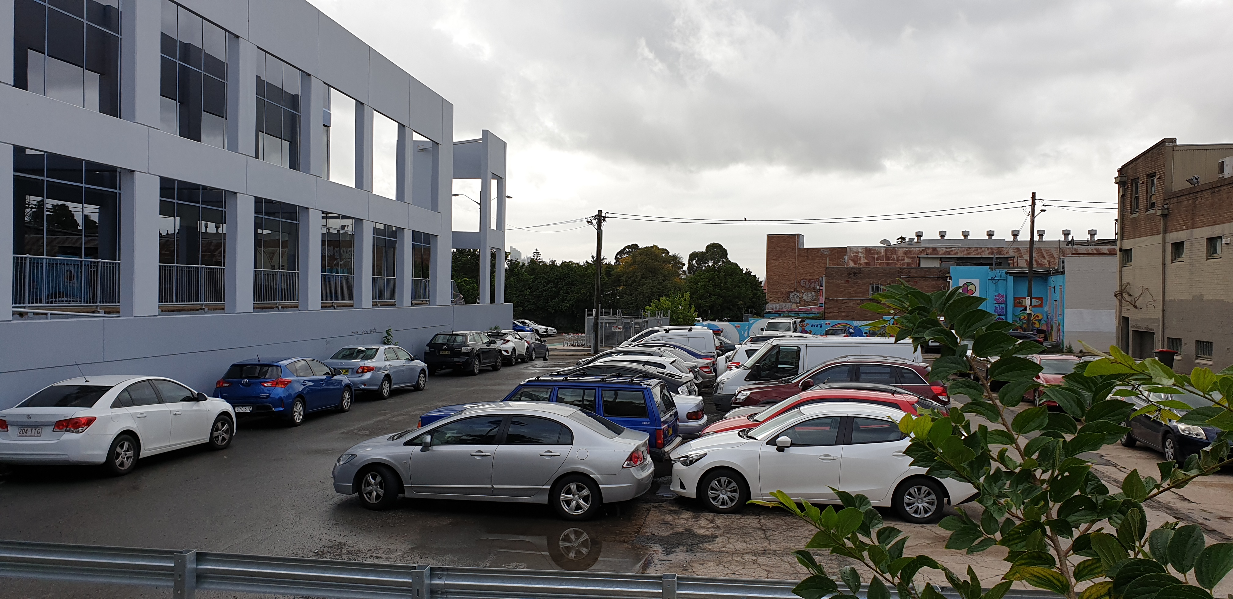 Dot Ln Carpark 20190405_094835