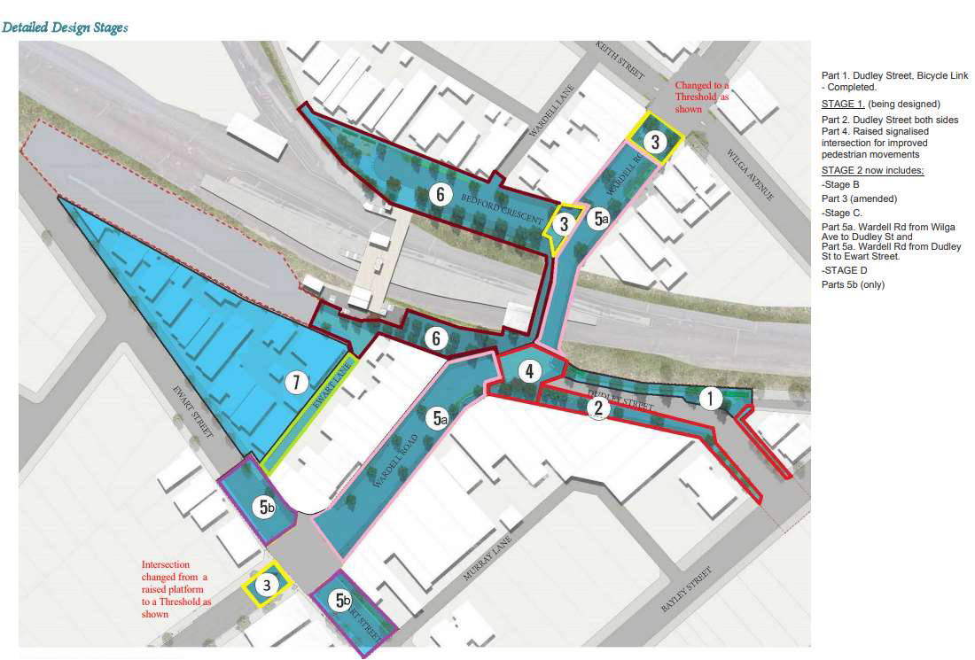 Dulwich Hill Concept Diagram