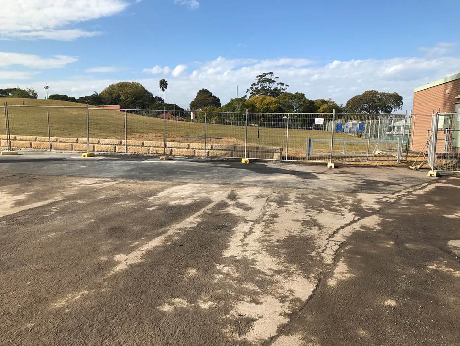 Henson Park - stone wall