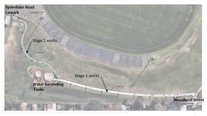 Henson Park concept plan