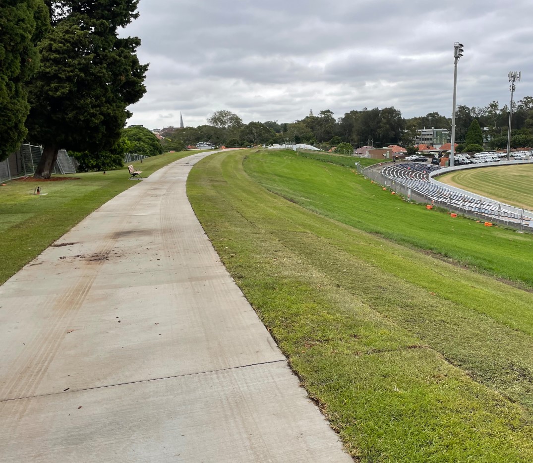 Henson Park construction photo 2
