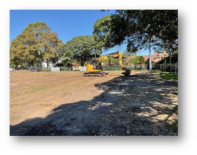 Hammond Park Upgrade 2