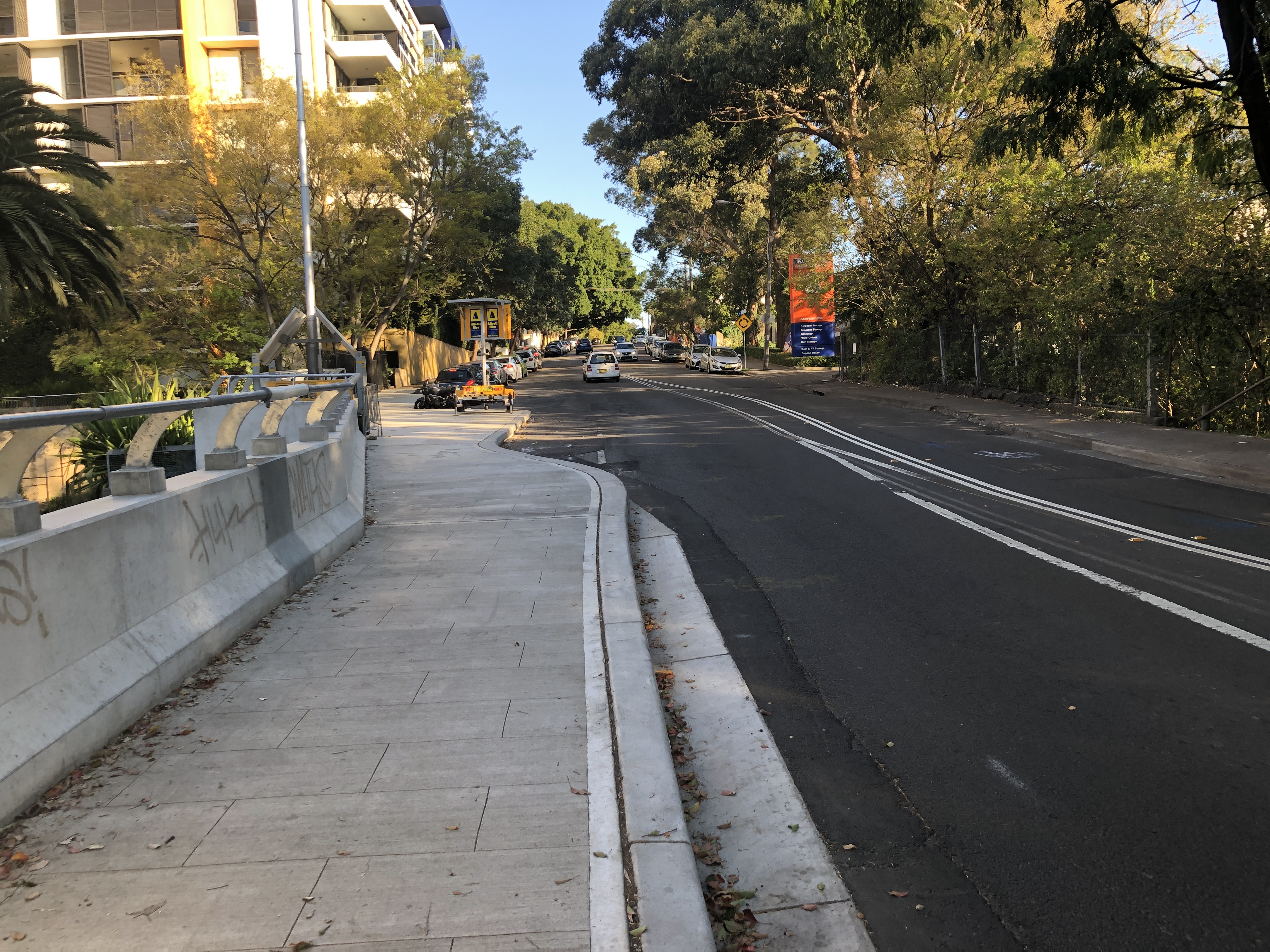 Booth Street Bridge Widening