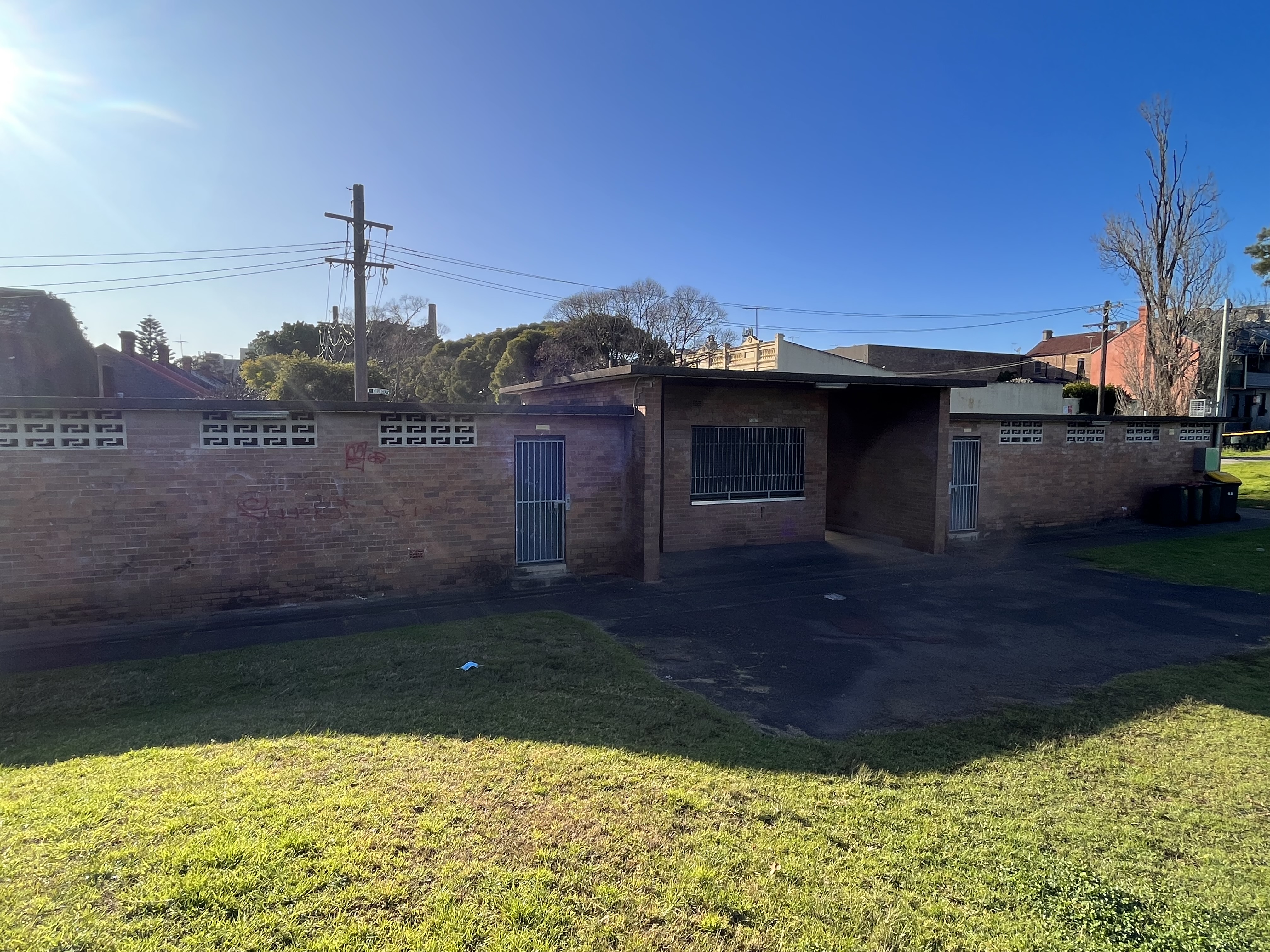 Camdenville Park Amenities before