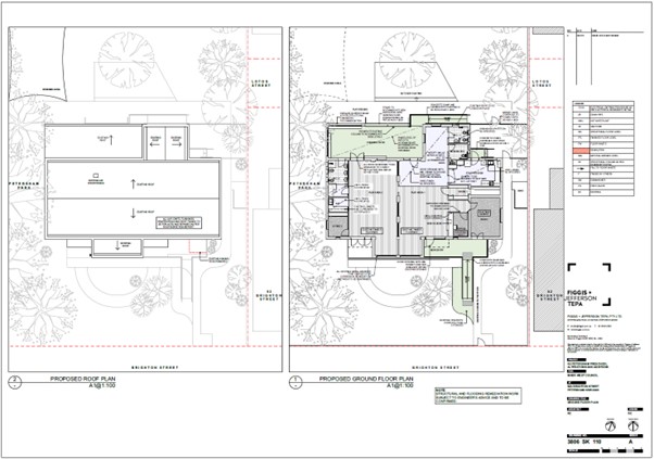 KU Kindergarten Petersham design