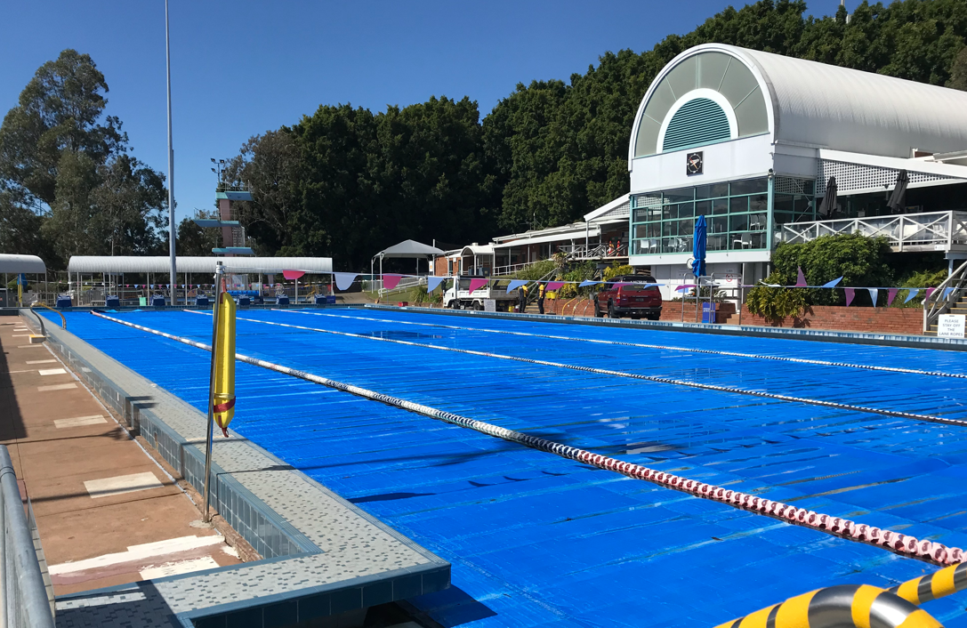 LPAC Olympic pool