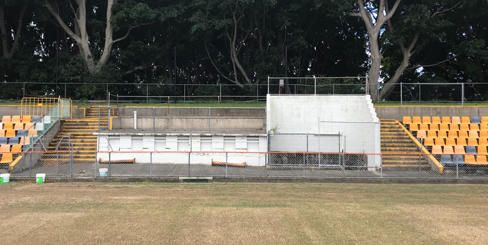 Leichhardt Oval 1 Plan - existing  Male Amenities