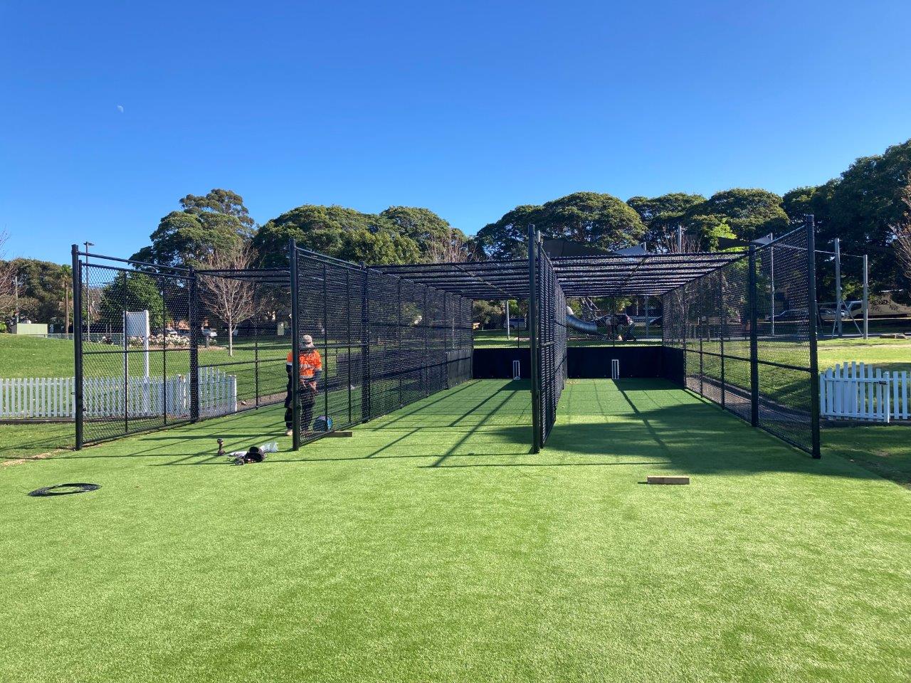 Marrickville Park Completed Cricket Facility (2)