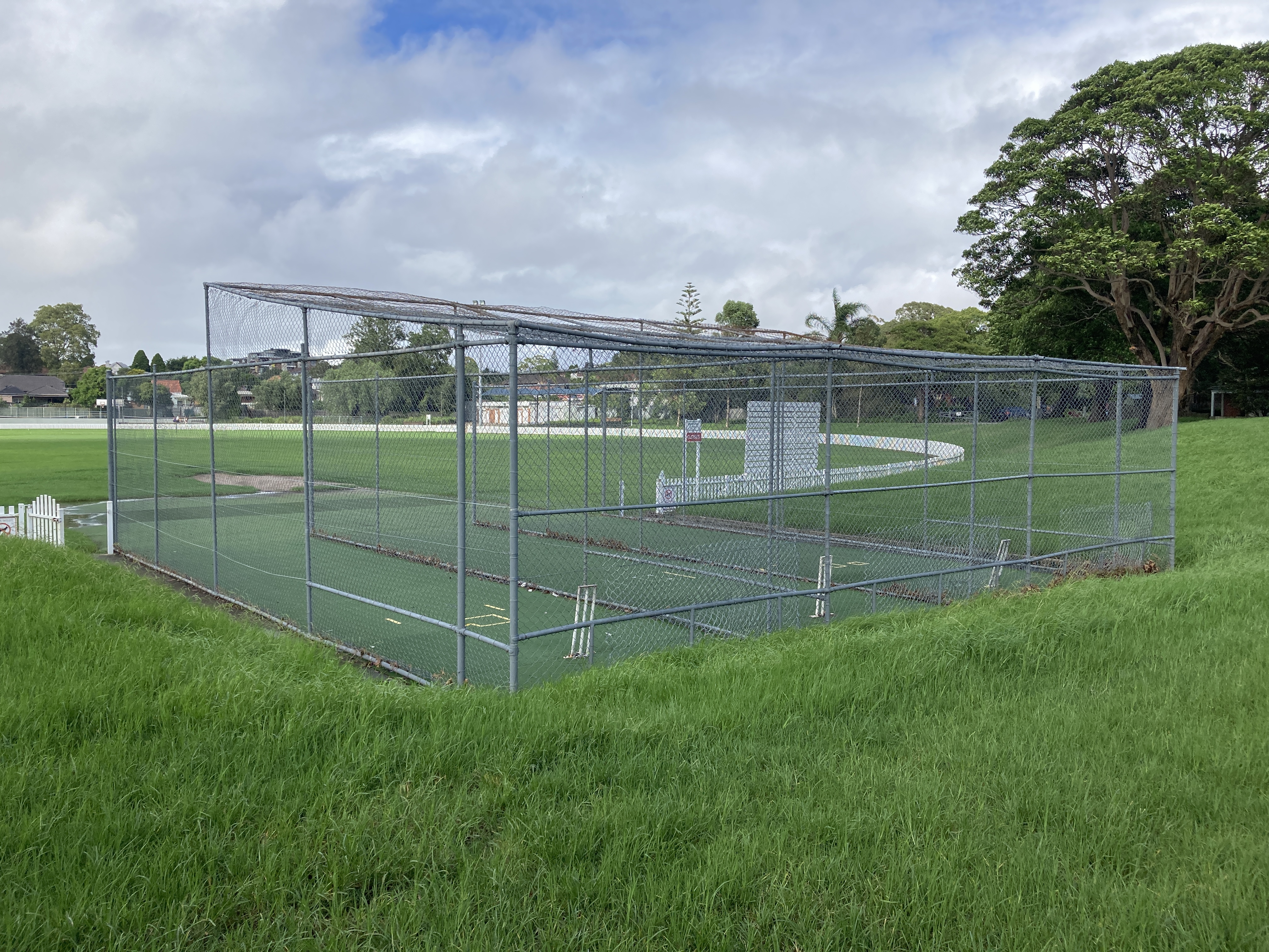 Marrickville Park Old Cricket Facility 1