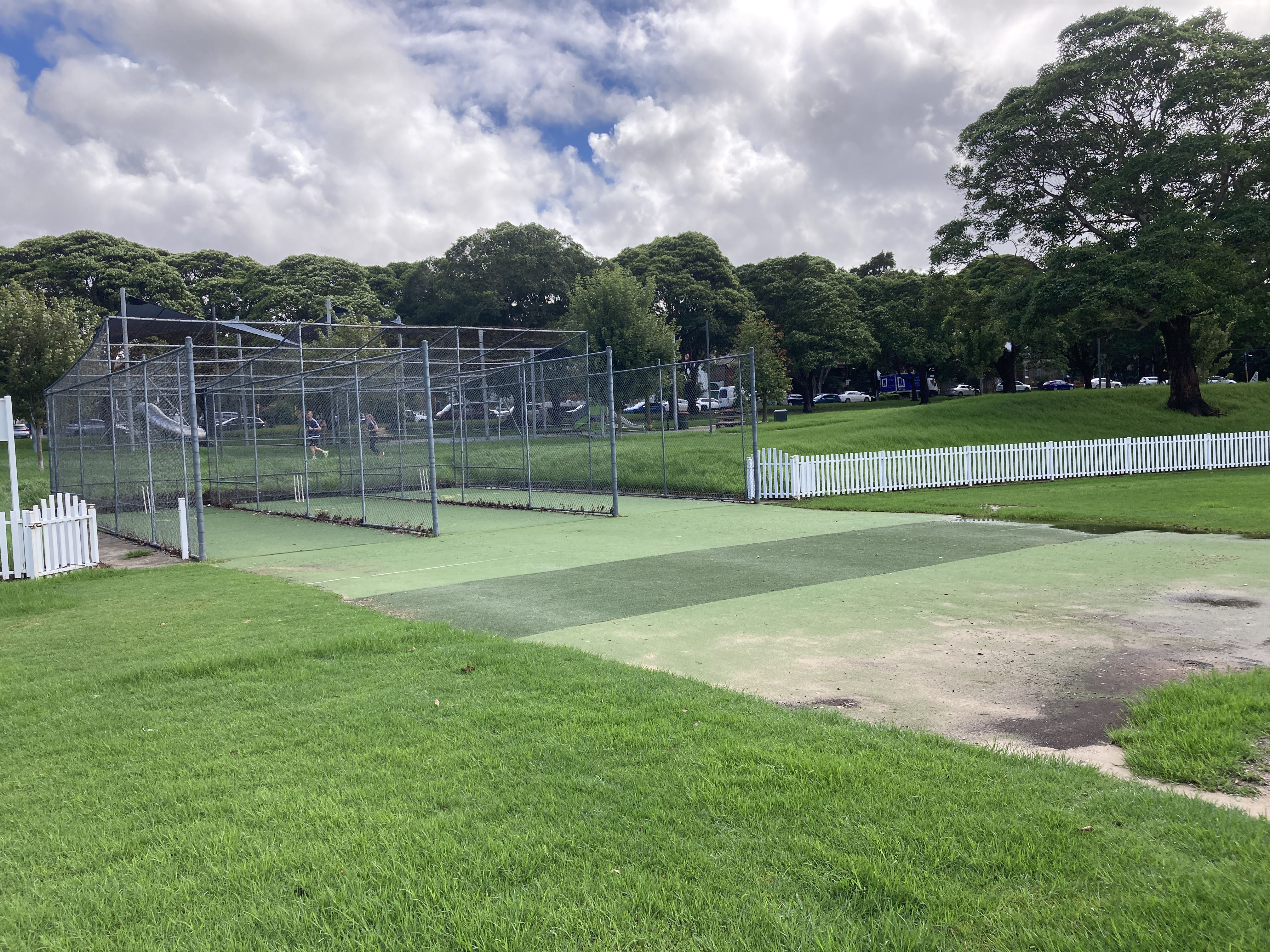 Marrickville Park Old Cricket Facility